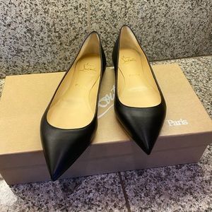 Christian Louboutin Flats black